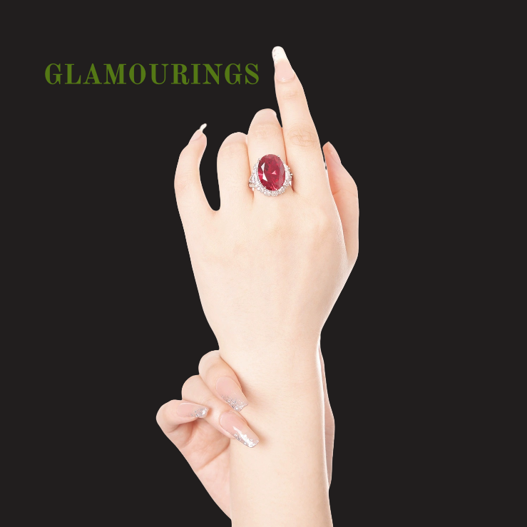 GLAMOURINGS “Red Royalty”