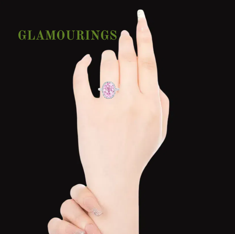 GLAMOURINGS "Eternal Rose "