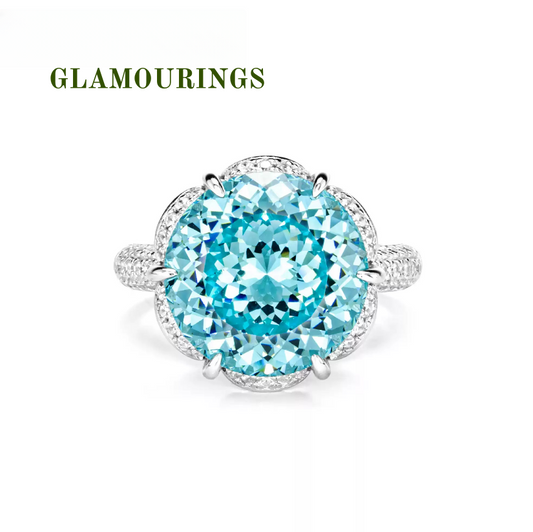 GLAMOURINGS“Ocean Bloom”