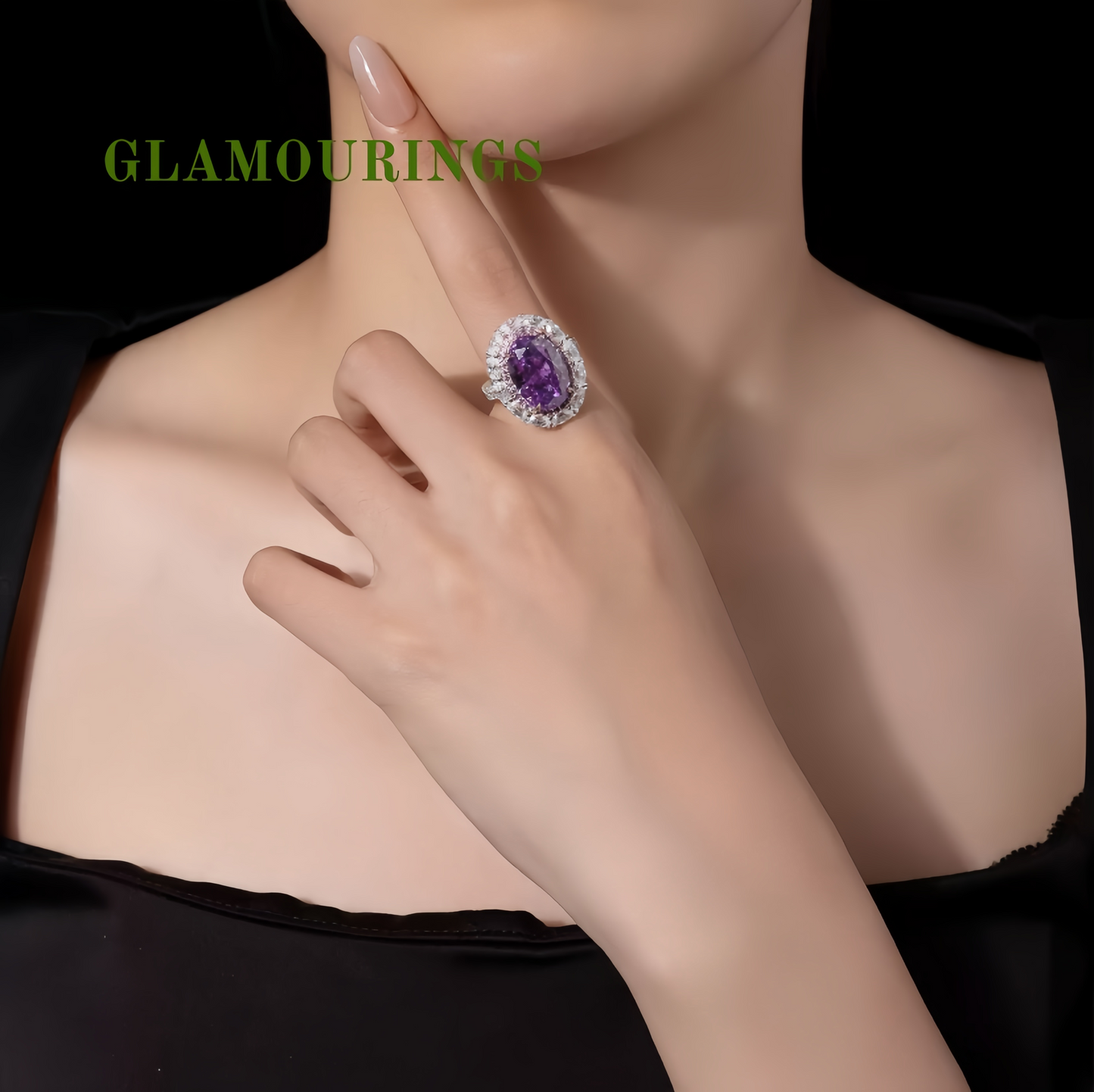 GLAMOURINGS “Violet Empress”