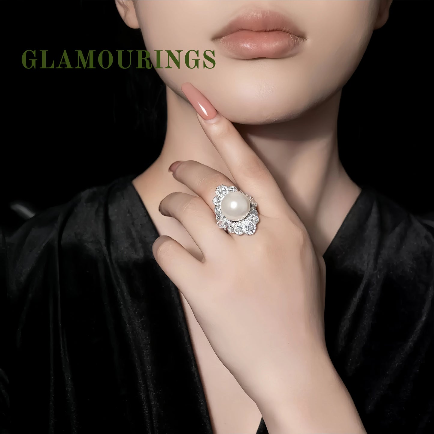 GLAMOURINGS “Reine Blanche”