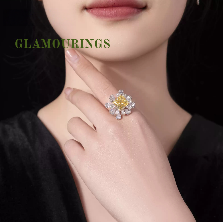 GLAMOURINGS “Radiant Bloom”