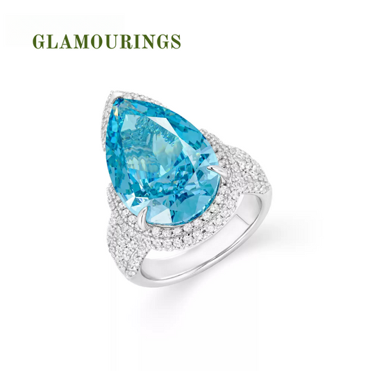 GLAMOURINGS “Ocean Drop”