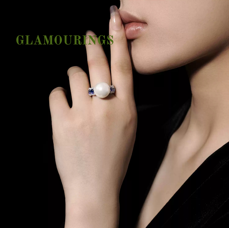 GLAMOURINGS “Ocean Embrace”