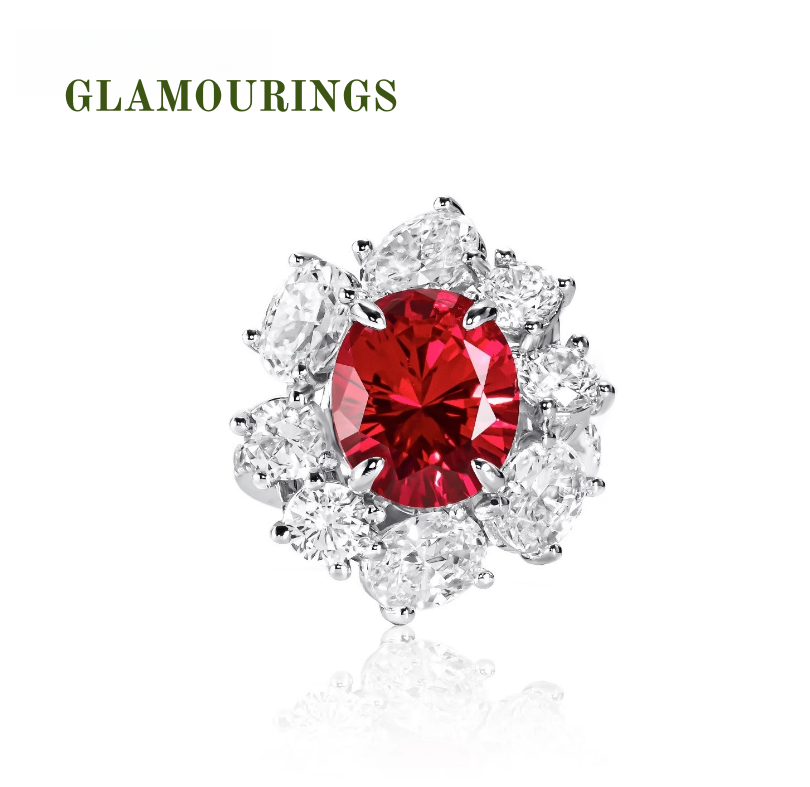 GLAMOURINGS “Crimson Bloom”