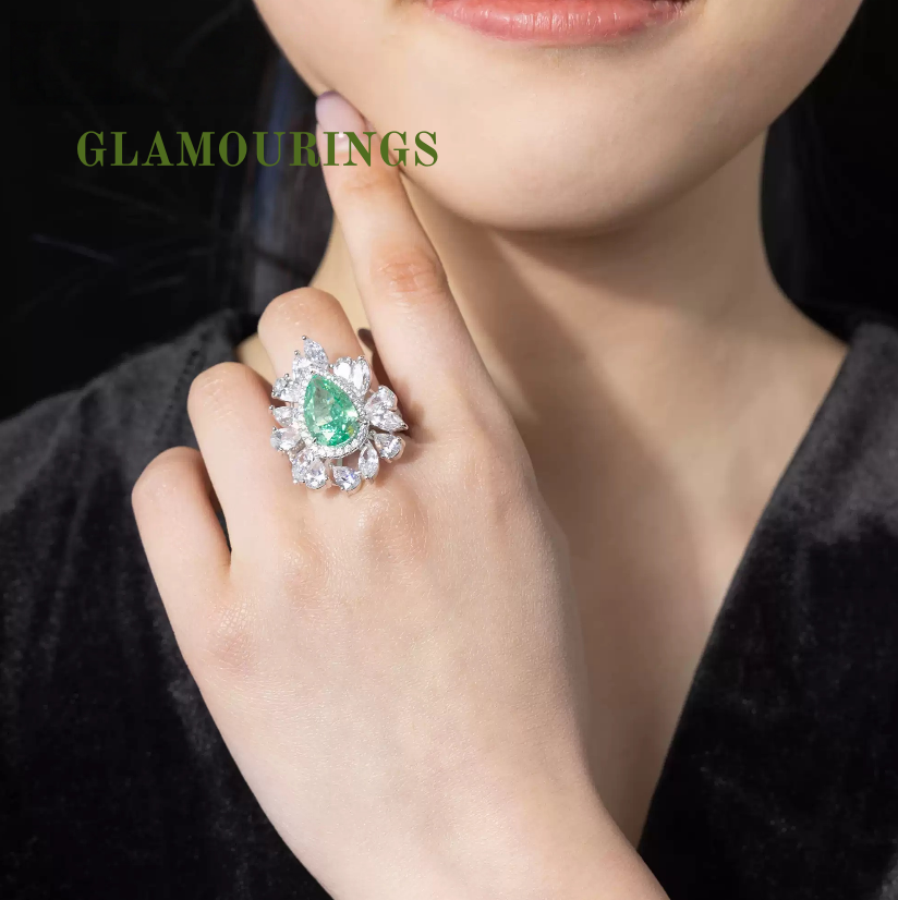 GLAMOURINGS “Verdant Bloom”