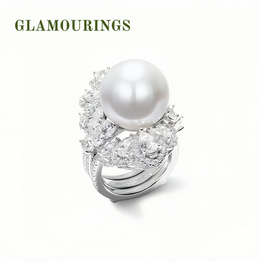 GLAMOURINGS “Reine Blanche”